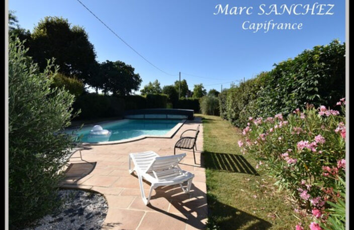DPT HAUTES PYRÉNÉES .Tarbes (nord) à vendre GITES/MAISON  de 300 m2 sur 2775 m2 de terrain avec piscine — photo 2