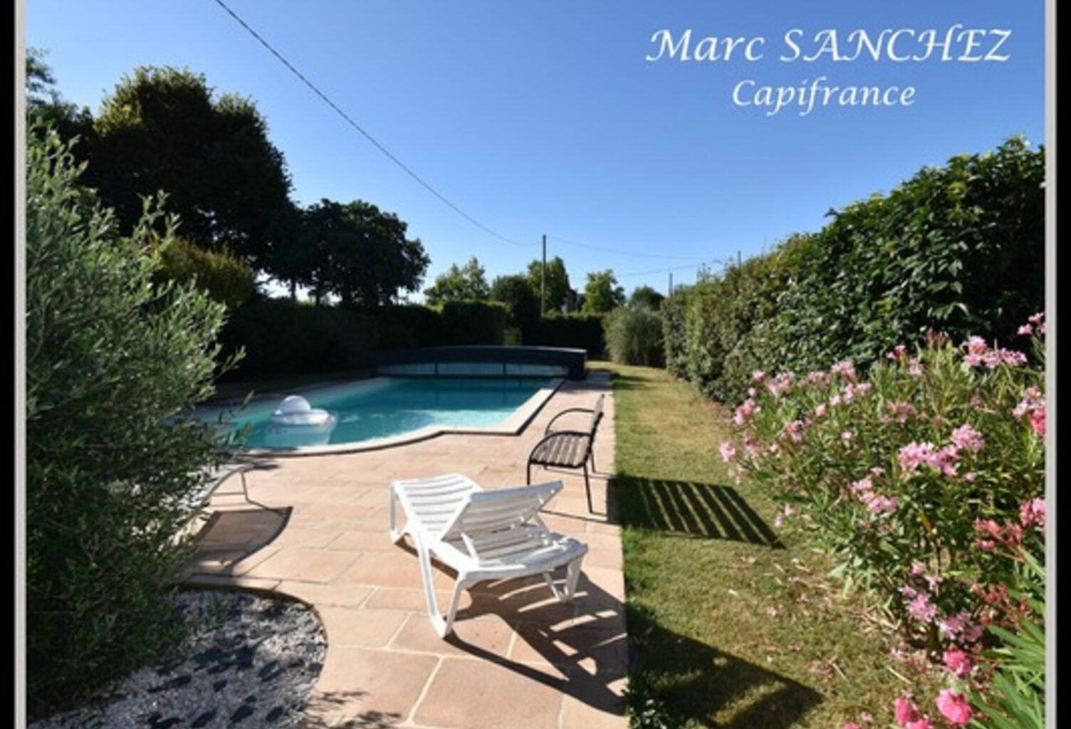DPT Pyrénées-Atlantiques - PAU/Est à vendre GITES/MAISON de 300 m2 sur 2775 m2 de terrain avec piscine — photo 1