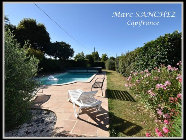 DPT Pyrénées-Atlantiques - PAU/Est à vendre GITES/MAISON de 300 m2 sur 2775 m2 de terrain avec piscine — photo 1