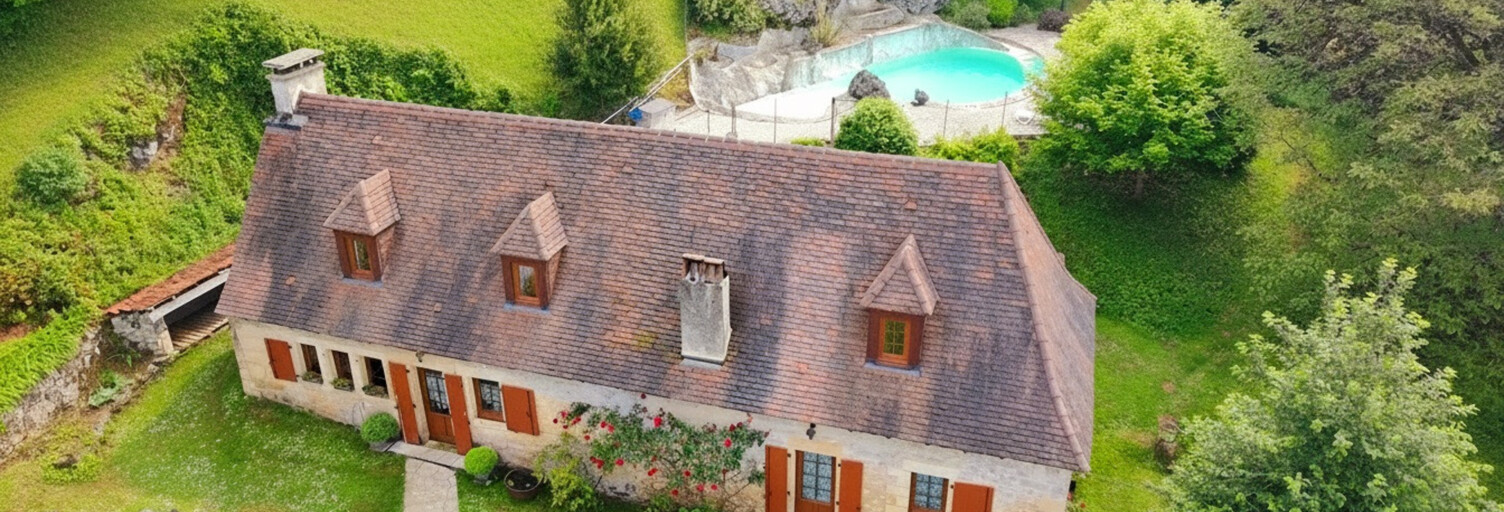 Maison 10 Pièces 250 m² à vendre à Tursac (24620)
