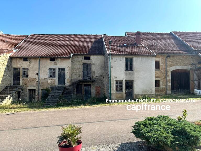 Maison à vendre avec grange attenante et terrain VITTEAUX (21) — photo 1