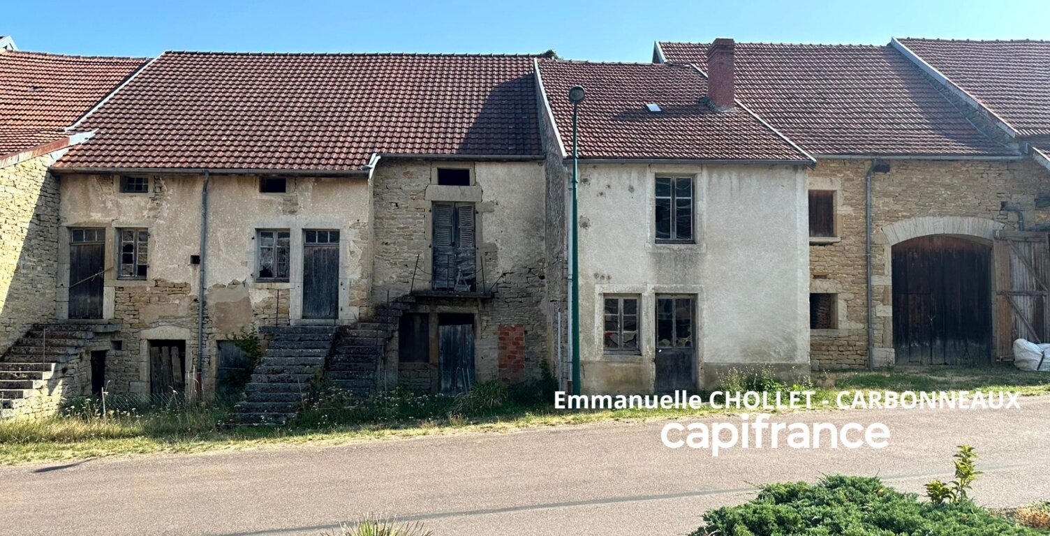 Maison à vendre avec grange attenante et terrain VITTEAUX (21) — photo 1