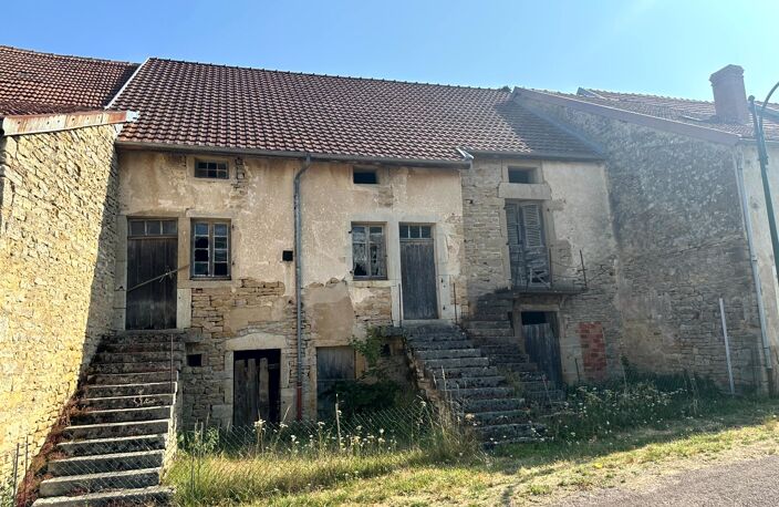 Maison à vendre avec grange attenante et terrain VITTEAUX (21) — photo 2