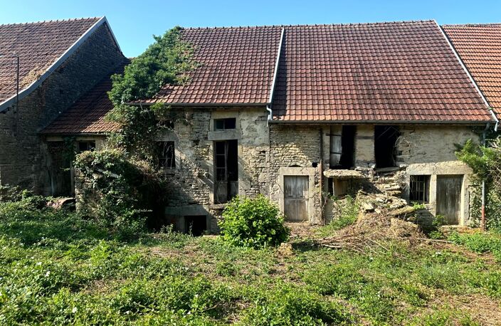 Maison à vendre avec grange attenante et terrain VITTEAUX (21) — photo 3