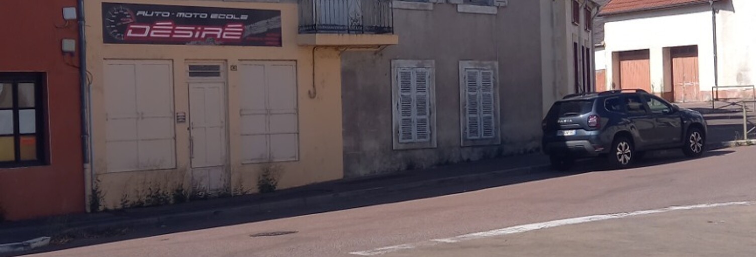 Immeuble  180 m² à vendre à Épinac (71360)