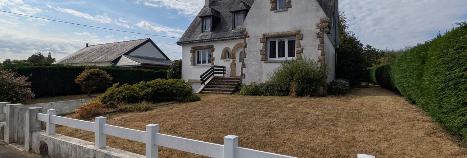 Maison 5 Pièces 123 m² à vendre à Ploërdut (56160)