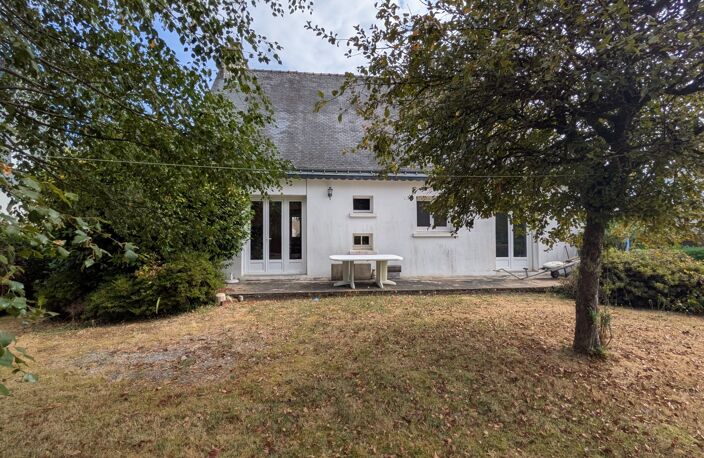 PLOËRDUT NÉO BRETONNE DE 123 M² ENVIRON 5 PIÈCES AVEC VIE DE PLAIN PIED PARCELLE CLÔTURÉE DE 803m² — photo 3