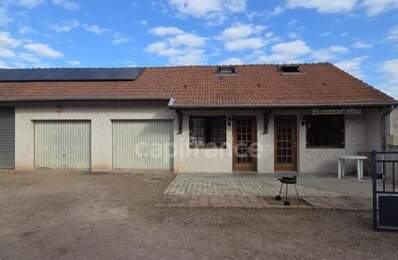 TOULON-SUR-ARROUX – MAISON AVEC 2 GARAGES ATTENANTS, JARDIN ET COMBLES AMÉNAGEABLES — photo du bien