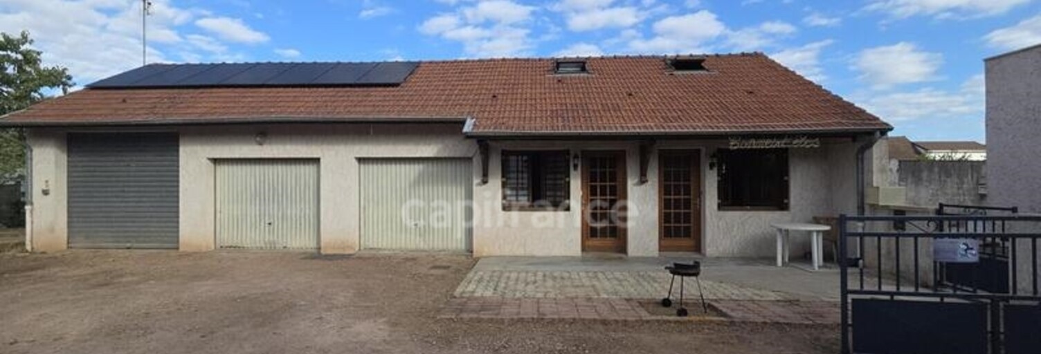 Maison 2 Pièces 52 m² à vendre à Toulon-sur-Arroux (71320)