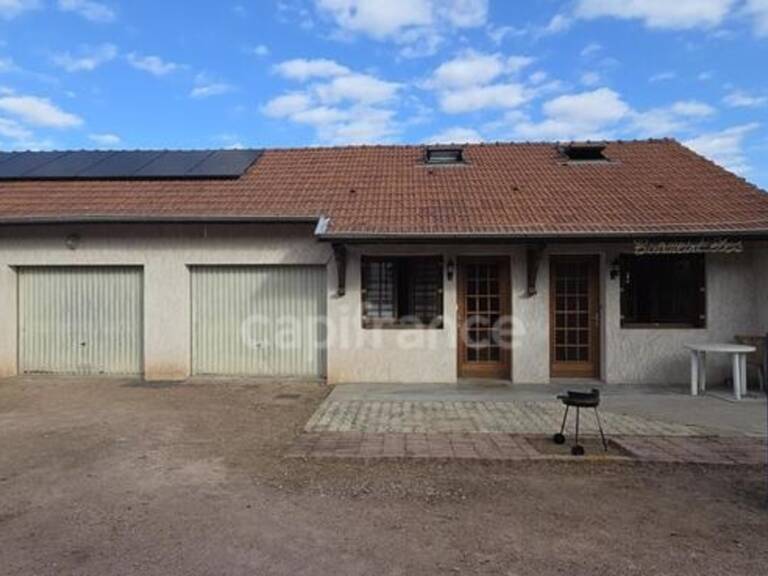 TOULON-SUR-ARROUX – MAISON AVEC 2 GARAGES ATTENANTS, JARDIN ET COMBLES AMÉNAGEABLES — photo 1