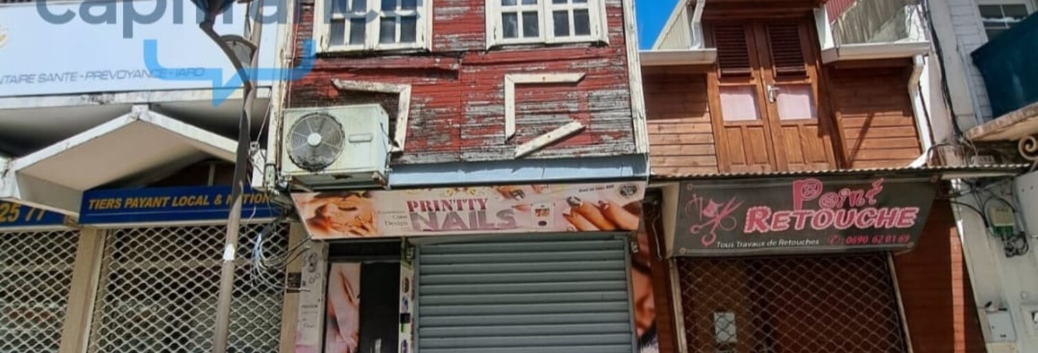 Immeuble  78 m² à vendre à Pointe-à-Pitre (97110)