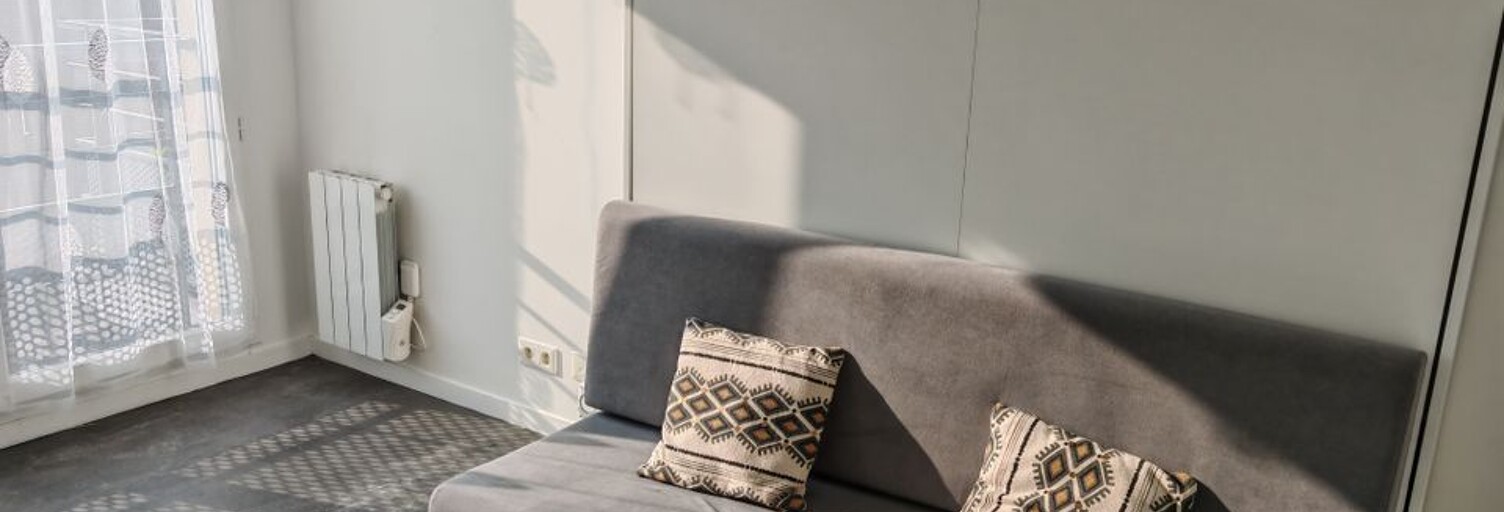 Appartement 1 Pièce 25 m² à louer à Gonesse (95500)