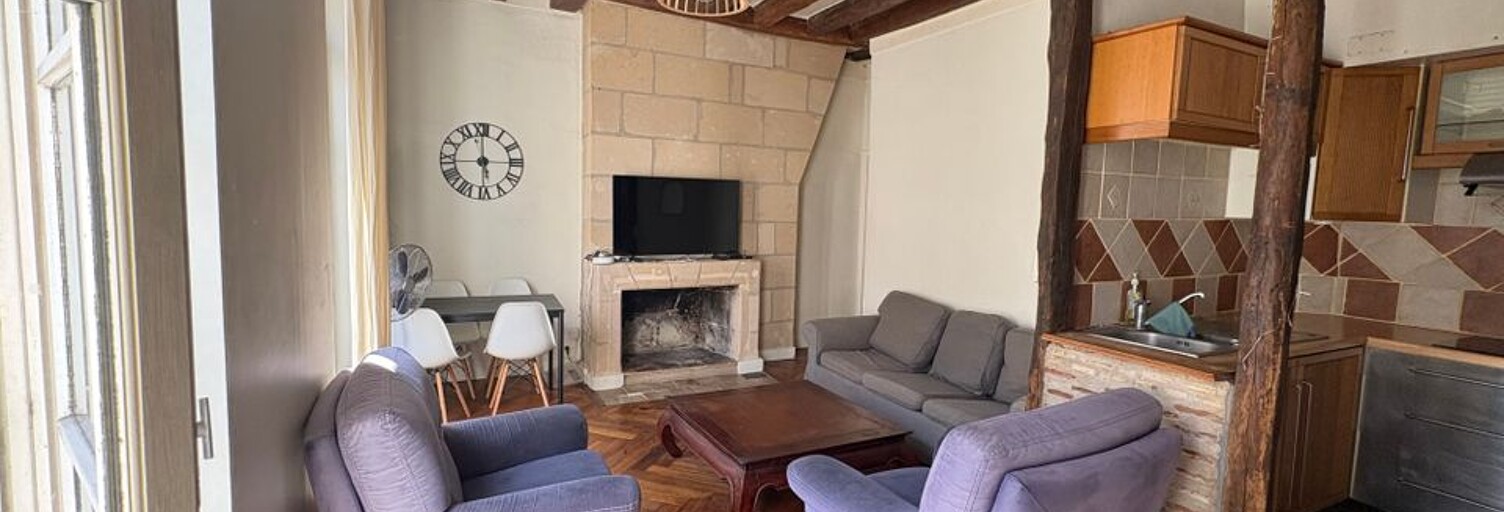 Appartement 2 Pièces 50 m² à louer à Tours (37000)