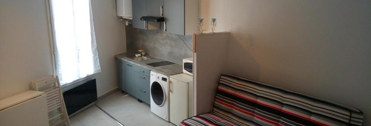 Appartement 1 Pièce 21 m² à louer à Ivry-sur-Seine (94200)