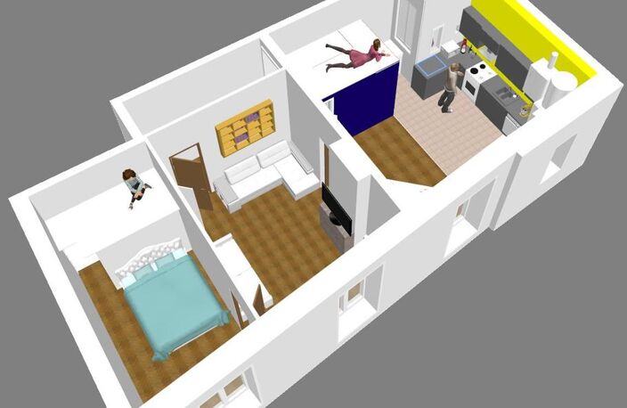 Appartement de 59m2 à louer sur Nancy — photo 2