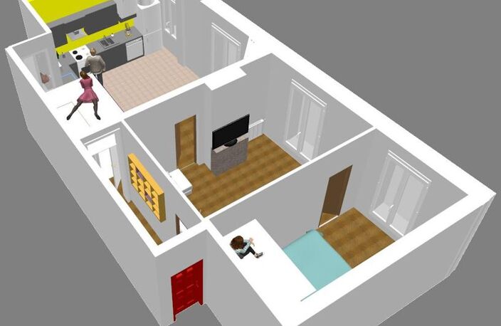 Appartement de 59m2 à louer sur Nancy — photo 3