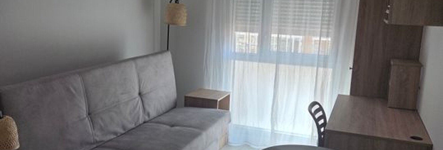 Appartement 1 Pièce 18 m² à louer à La Rochelle (17000)