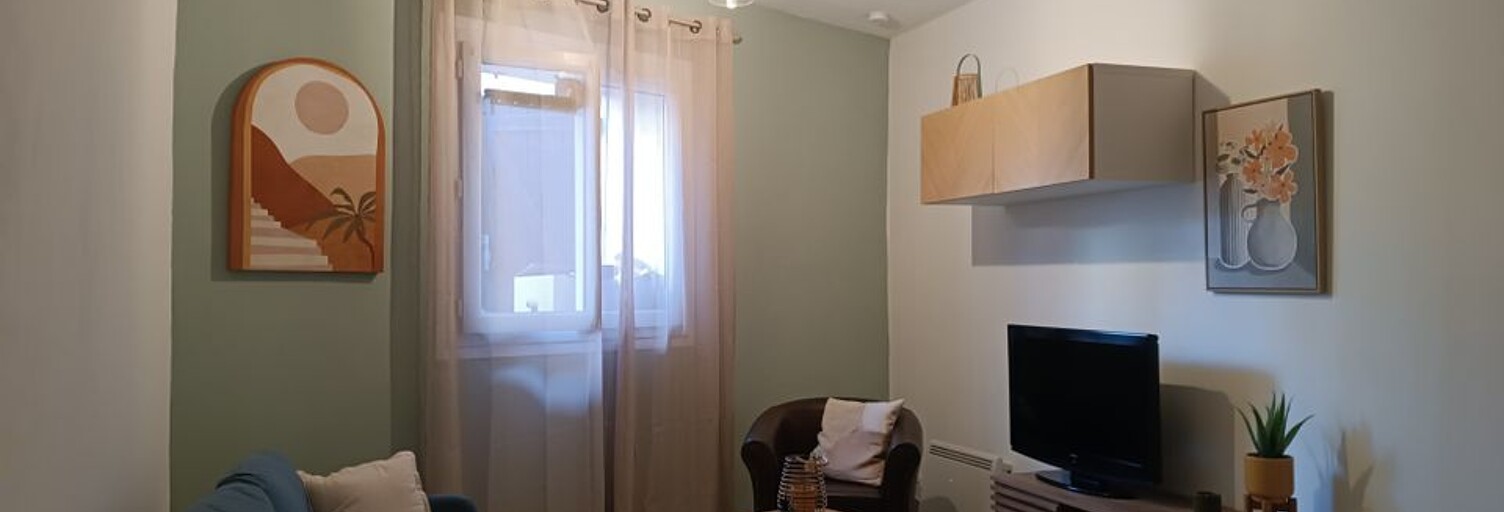 Appartement 1 Pièce 23 m² à louer à Istres (13118)