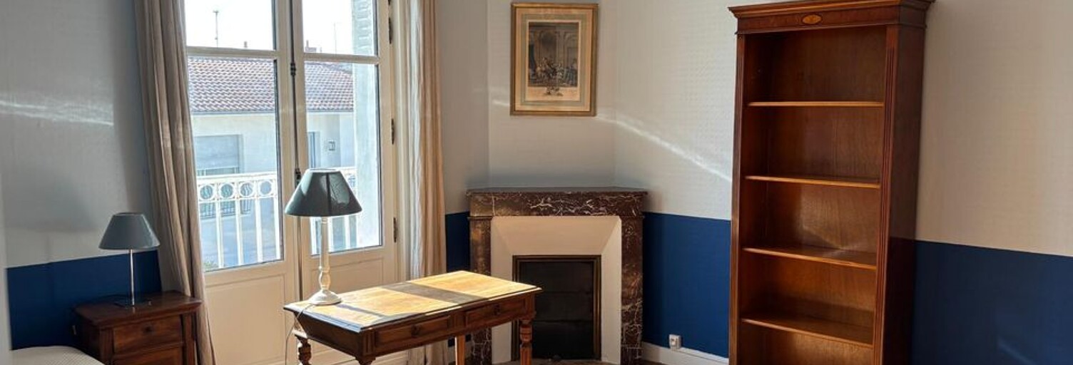 Appartement 1 Pièce 15 m² à louer à La Rochelle (17000)
