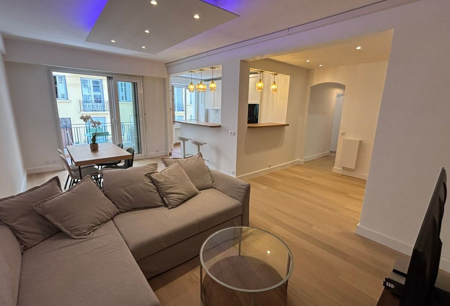 Appartement de 80m2 à louer sur Nice — photo 1
