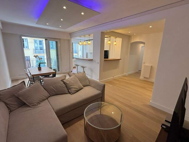 Appartement de 80m2 à louer sur Nice — photo du bien