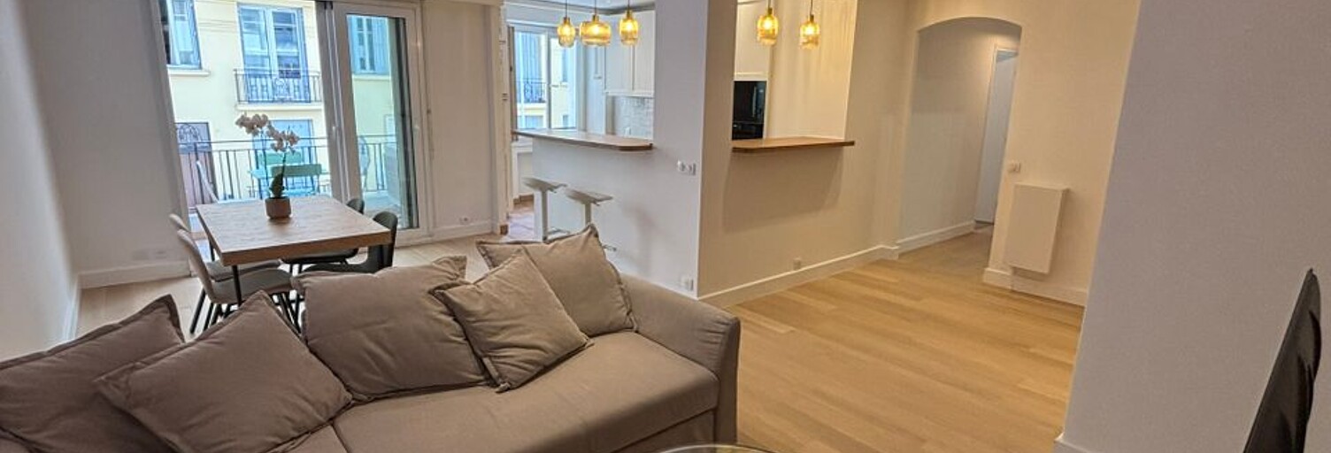 Appartement 3 Pièces 80 m² à louer à Nice (06000)