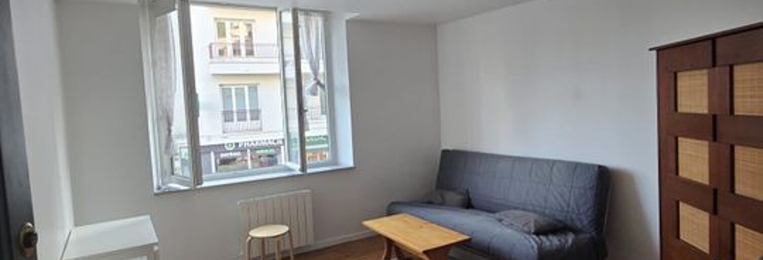 Appartement 1 Pièce 27 m² à louer à Saint-Brieuc (22000)