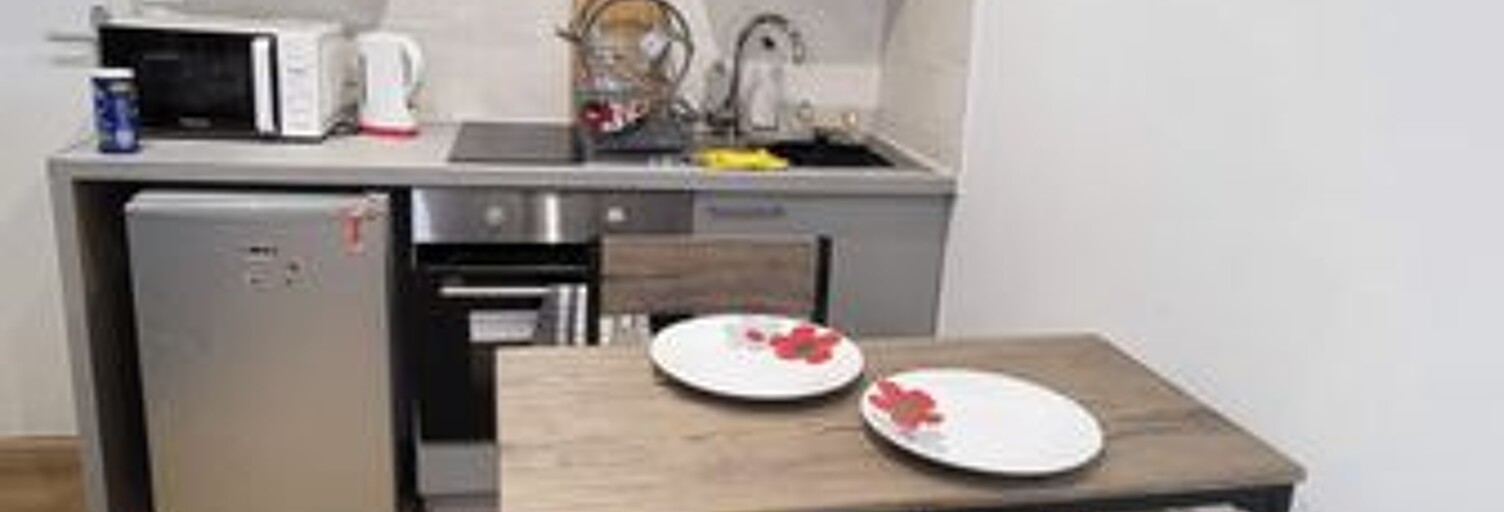 Appartement 1 Pièce 18 m² à louer à Le Mans (72000)