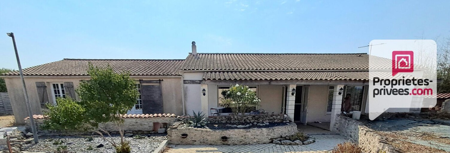 Maison 7 Pièces 197 m² à vendre à Vouillé-les-Marais (85450)