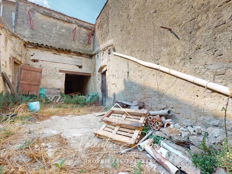 CONQUES SUR ORBIEL - REMISE - JARDIN - ATELIER — photo 1