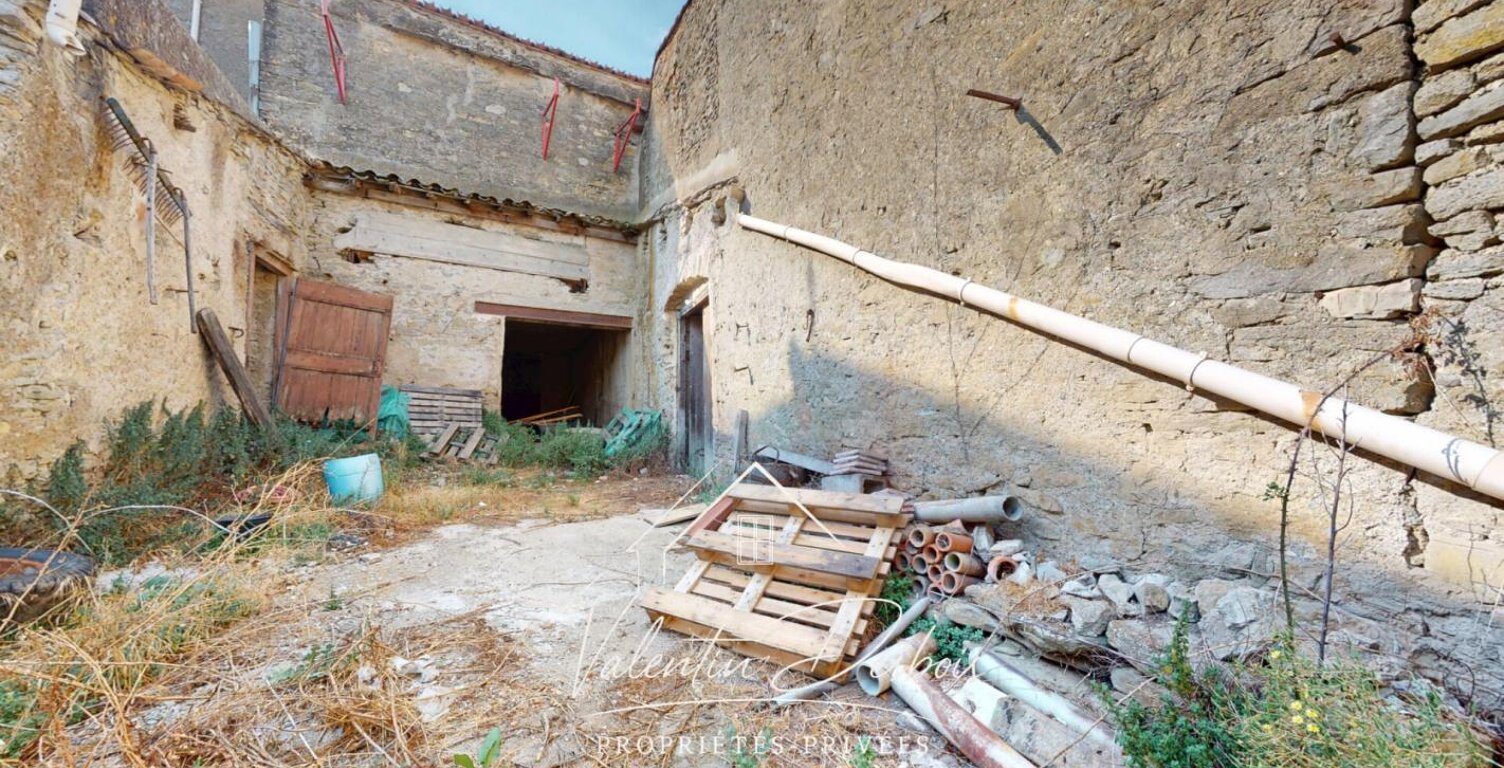 CONQUES SUR ORBIEL - REMISE - JARDIN - ATELIER — photo 1