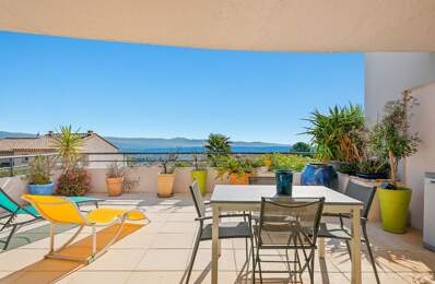 Appartement La Ciotat 4 pièce(s) 75.73 m2 vue mer avec garage et place de parking — photo du bien