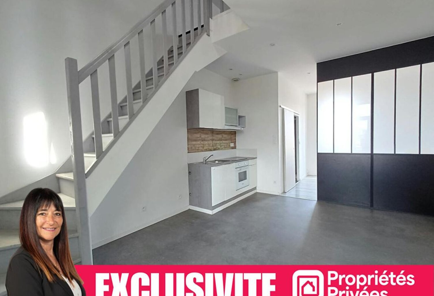 Appartement Riorges T2 Bis en Duplex — photo 1
