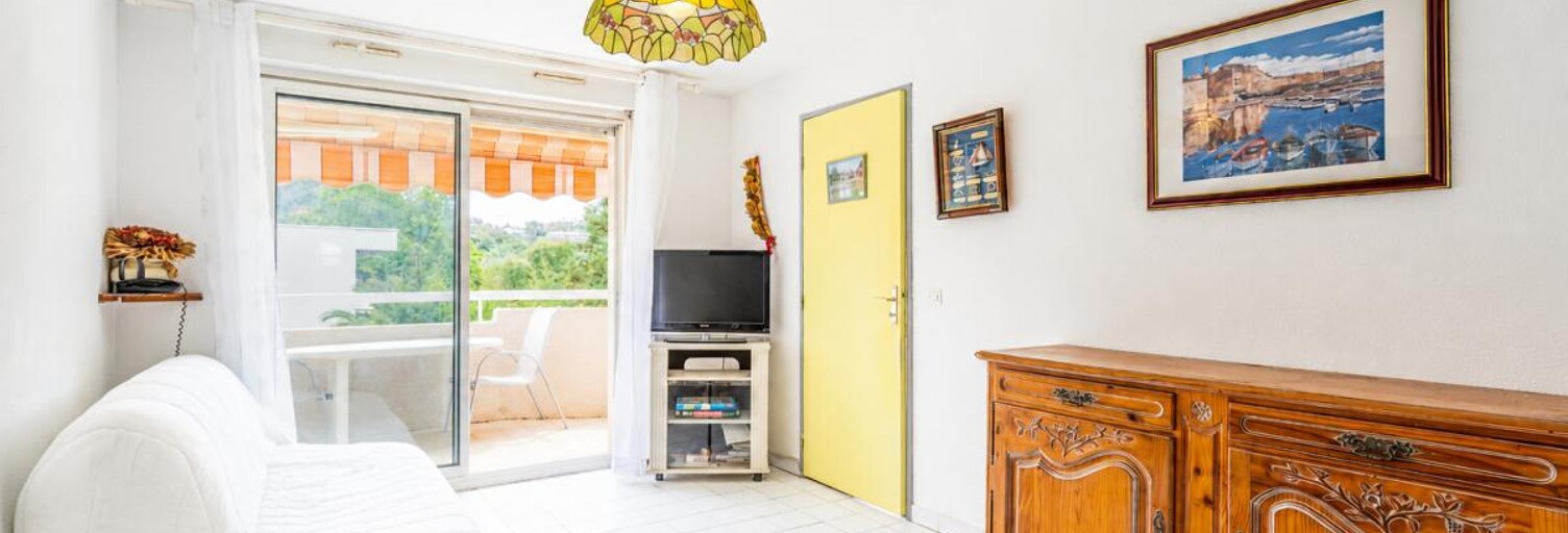 Appartement 3 Pièces 40 m² à vendre à Mandelieu-la-Napoule (06210)
