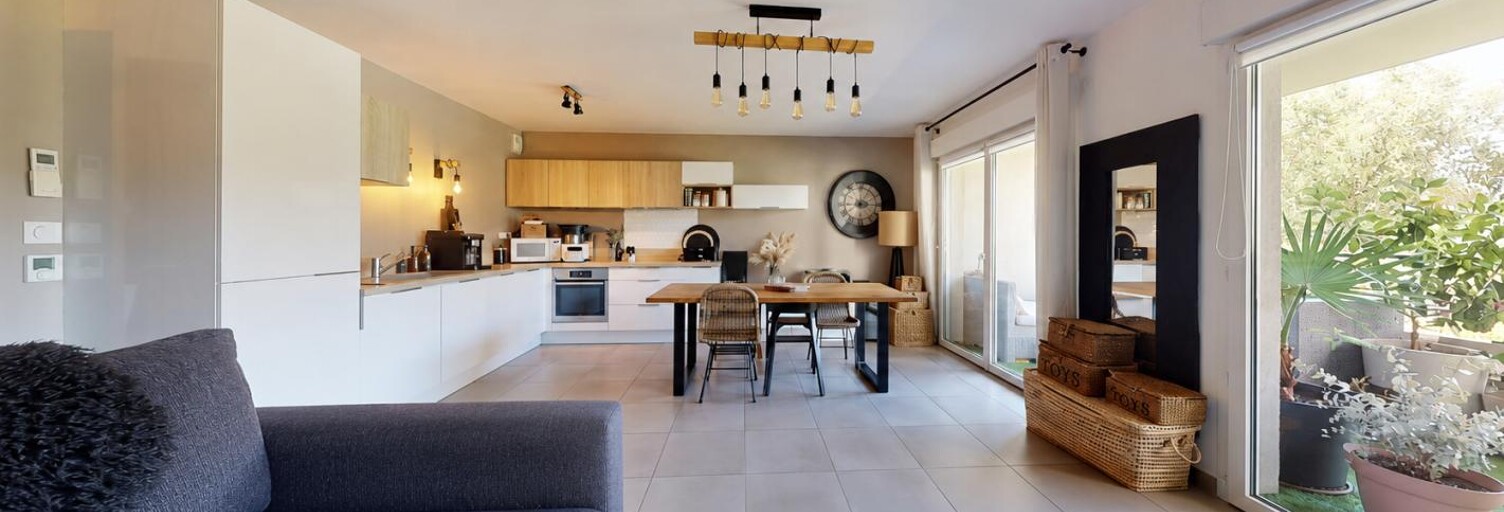 Appartement 3 Pièces 63 m² à vendre à Fréjus (83600)