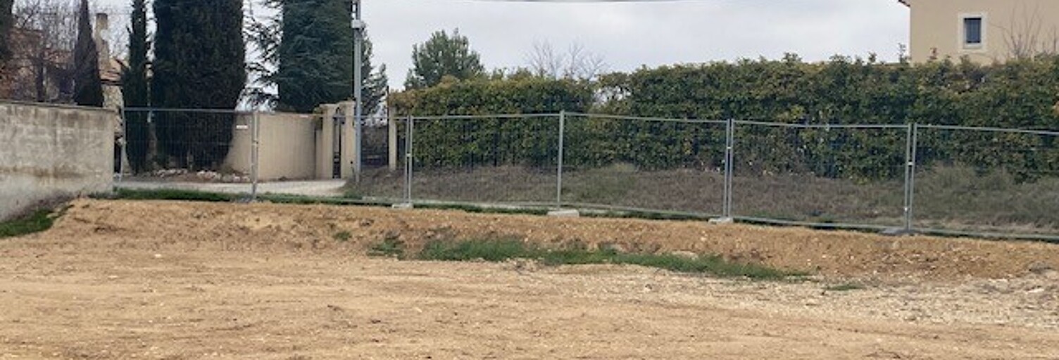 Terrain 270 m² à construire Pertuis (84120)