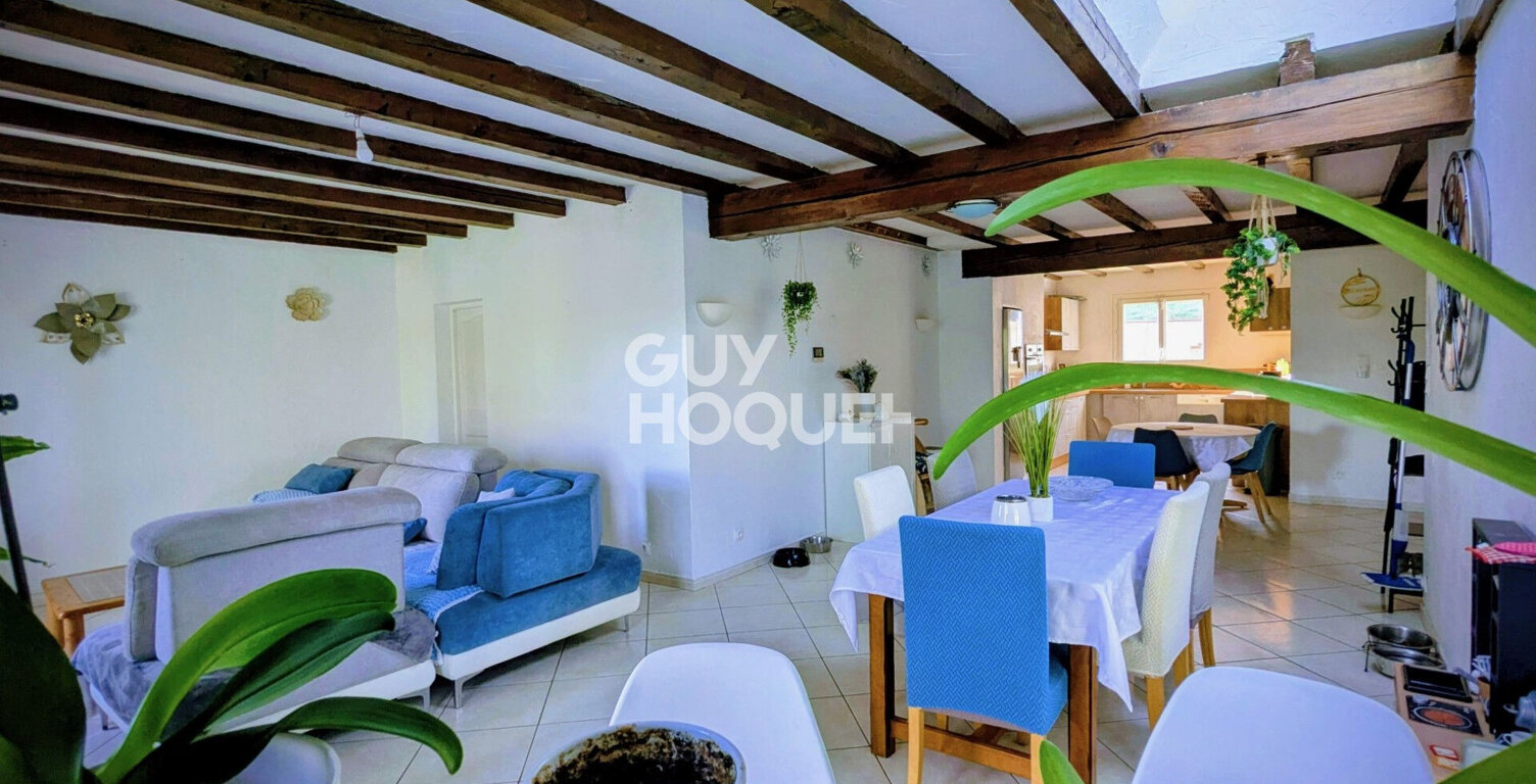 Maison plain pied, 4 chambres, garage, piscine, jardin. — photo 1