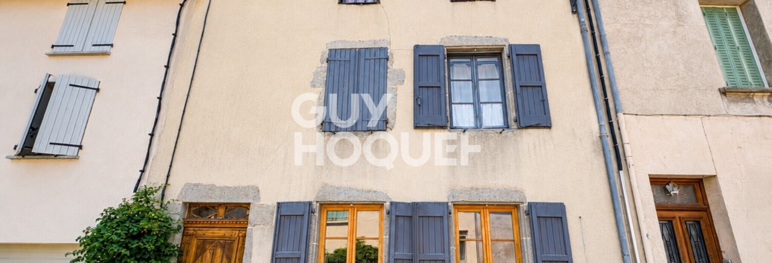 Maison 3 Pièces 99 m² à vendre à Champdieu (42600)
