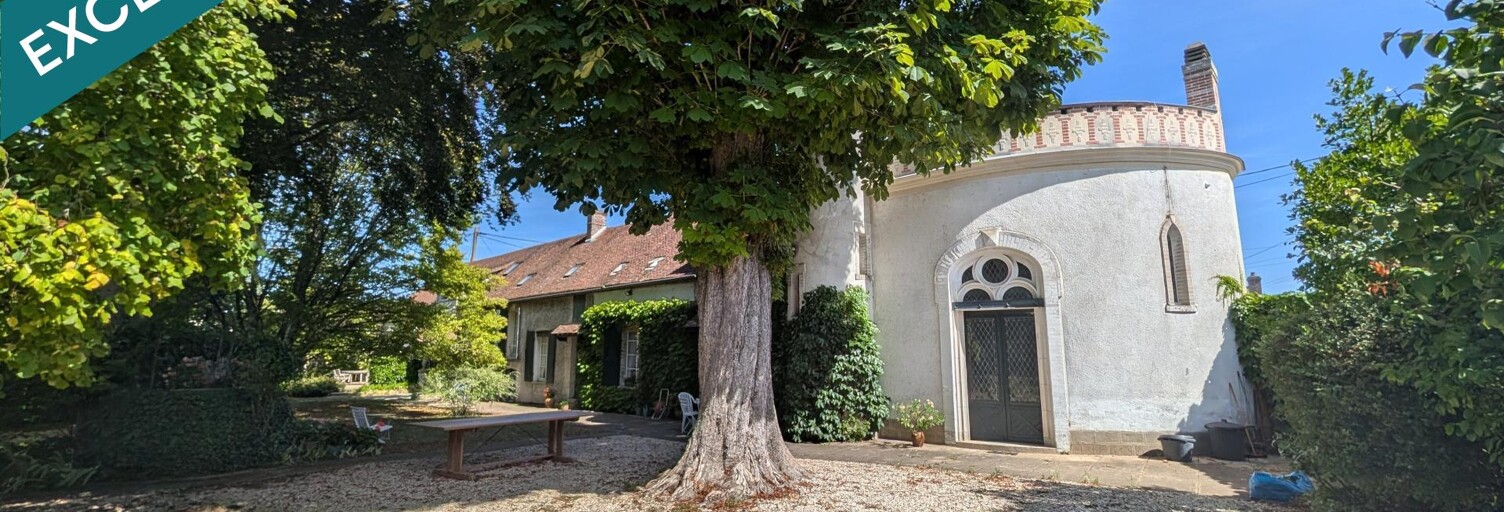 Maison 15 Pièces 350 m² à vendre à Véron (89510)