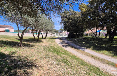 SOMMIERES TRES BEAU TERRAIN A BATIR DE 500M2 HORS LOTISSEMEN — photo du bien
