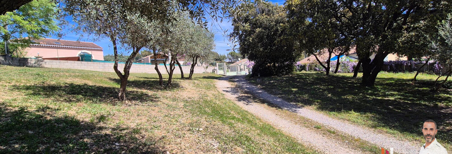 Terrain  500 m² à vendre à Sommières (30250)