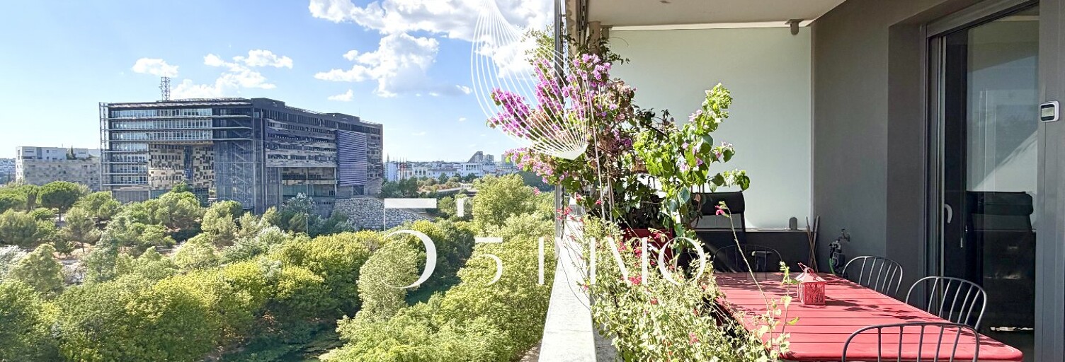 Appartement 4 Pièces 102 m² à vendre à Montpellier (34000)