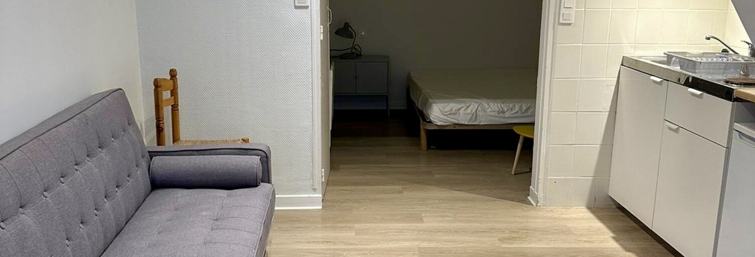 Appartement 2 Pièces 24 m² à louer à Béziers (34500)