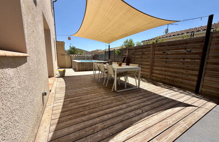 GALLARGUES-LE-MONTUEUX   Villa familiale 140 m2   4 chambres — photo 4