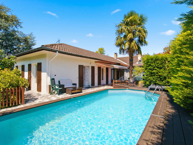 Maison Plain-pied de 2 logements avec Piscine — photo 1