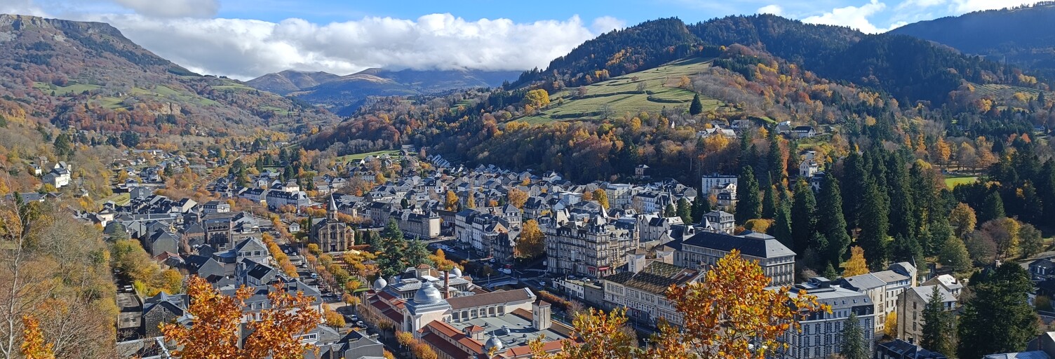Immeuble  543 m² à vendre à La Bourboule (63150)
