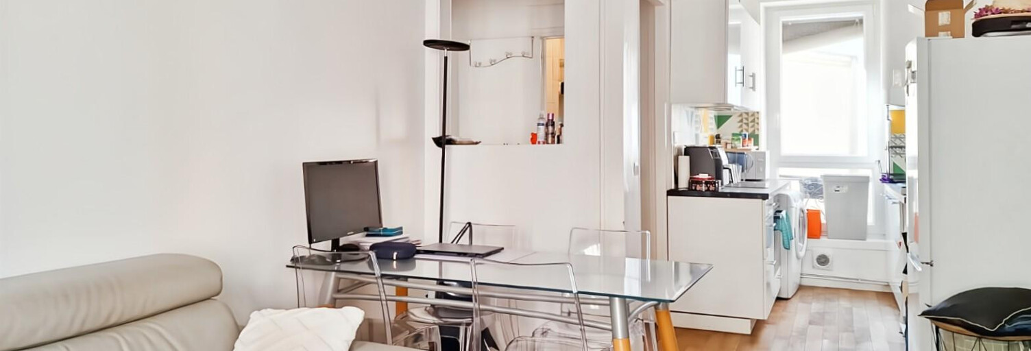 Appartement 2 Pièces 39 m² à vendre à Paris 20 (75020)