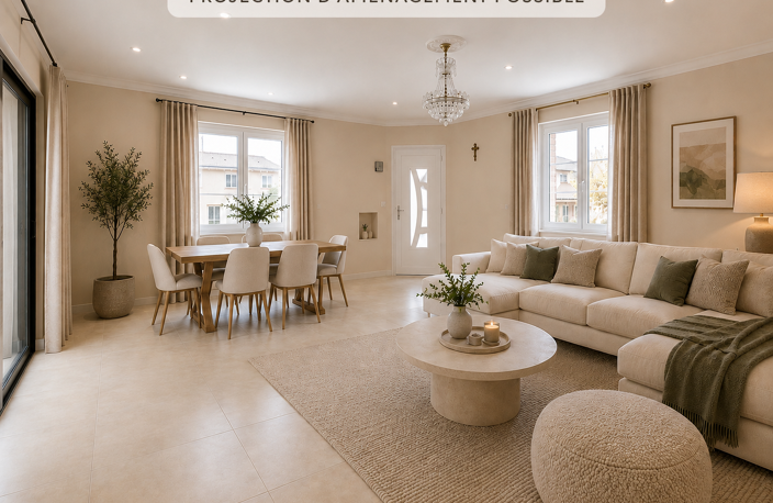 AMIENS SAINT-HONORE - 145 M2 - 5 CHAMBRES — photo 4