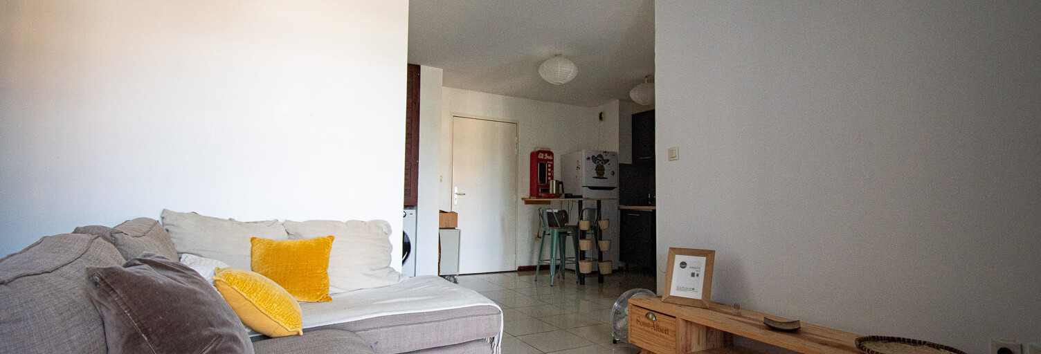 Appartement 2 Pièces 36 m² à louer à Saint-Denis (97400)