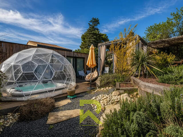 TEYRAN   AUX PORTES DE MONTPELLIER   VILLA DE PRESTIGE  PISC — photo du bien
